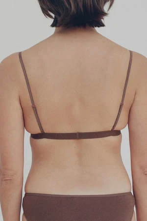 BaserangeMississippi Bamboo Jersey Bra - Ocular 5 BaserangeMississippi Bamboo Jersey Bra - Ocular - Image 5