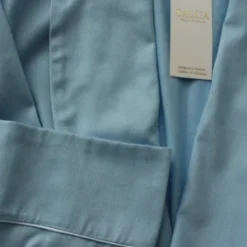 SALUA39" Classic Cotton Pique Robe -Outlet Lustro Wear Store Salua Classic Cotton Pique Robe 39 20181212233208