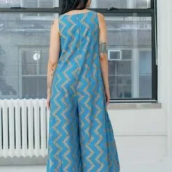 RUJUTA SHETHKori Jumper - Oxford Chevron -Outlet Lustro Wear Store Sample sale Kori Jumper Oxford Chevron 20231026015012 2