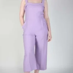 Birds Of North AmericaSandgrouse Jumpsuit - Pasque Flower