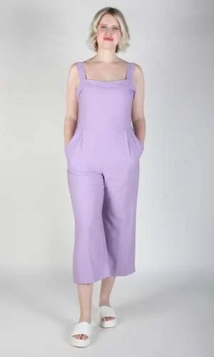 Birds Of North AmericaSandgrouse Jumpsuit - Pasque Flower 3 Birds Of North AmericaSandgrouse Jumpsuit - Pasque Flower - Image 3