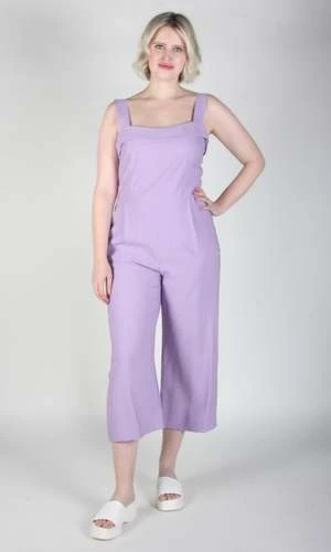 Birds Of North AmericaSandgrouse Jumpsuit - Pasque Flower 2 Birds Of North AmericaSandgrouse Jumpsuit - Pasque Flower - Image 2