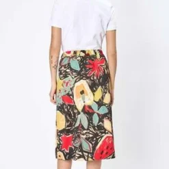 Sofie D'HooreSelena Midi Skirt - Fruit Print 7 Sofie D'HooreSelena Midi Skirt - Fruit Print -Outlet Lustro Wear Store Selena Midi Skirt in Fruit Print 20230228213712 1