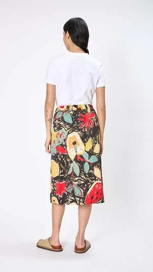 Sofie D'HooreSelena Midi Skirt - Fruit Print 3 Sofie D'HooreSelena Midi Skirt - Fruit Print - Image 3