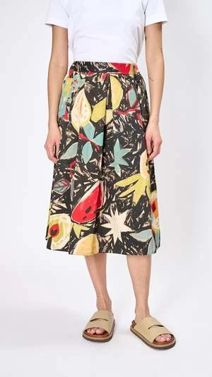 Sofie D'HooreSelena Midi Skirt - Fruit Print 4 Sofie D'HooreSelena Midi Skirt - Fruit Print - Image 4