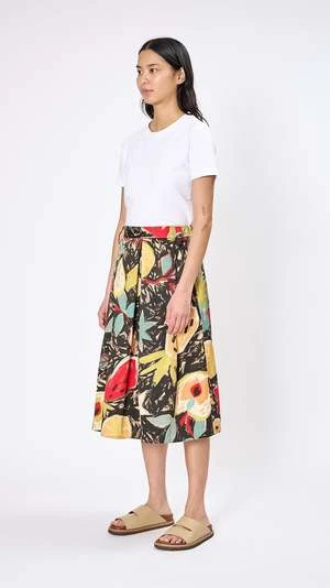 Sofie D'HooreSelena Midi Skirt - Fruit Print 2 Sofie D'HooreSelena Midi Skirt - Fruit Print - Image 2