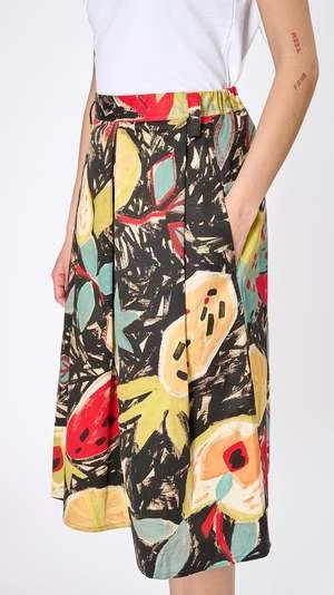Sofie D'HooreSelena Midi Skirt - Fruit Print 5 Sofie D'HooreSelena Midi Skirt - Fruit Print - Image 5