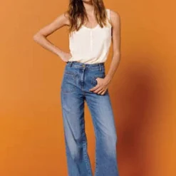 SessunJohnny O Jeans - Vintage Blue -Outlet Lustro Wear Store Sessun Johnny O Jeans Vintage Blue 20230619053939 1