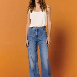 SessunJohnny O Jeans - Vintage Blue -Outlet Lustro Wear Store Sessun Johnny O Jeans Vintage Blue 20230619053939