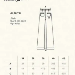 SessunJohnny O Jeans - Vintage Blue -Outlet Lustro Wear Store Sessun Johnny O Jeans Vintage Blue 20230619053942