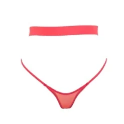 La Fille D'oSeventeen Flat Fit Thong - Coral 8 La Fille D'oSeventeen Flat Fit Thong - Coral -Outlet Lustro Wear Store Seventeen Flat Fit Thong in Coral 20230621180745 1