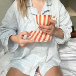 ShelterSummer PJ Set - Mist