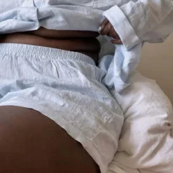 ShelterSummer PJ Set - Mist -Outlet Lustro Wear Store Shelter Summer PJ Set Mist 20230528213610 1