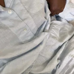 ShelterSummer PJ Set - Mist -Outlet Lustro Wear Store Shelter Summer PJ Set Mist 20230528213610 3