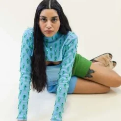 Abacaxiabacaxi Shisha Shrug With Camisole - Sky Blue 7 Abacaxiabacaxi Shisha Shrug With Camisole - Sky Blue -Outlet Lustro Wear Store Shisha Shrug with Camisole 20220329231221 2