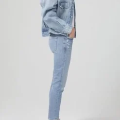 Citizens Of HumanityElla Mid Rise Slim Crop - Carmine -Outlet Lustro Wear Store Shop Catkin Ella Mid Rise Slim Crop Carmine 20220513223136 1