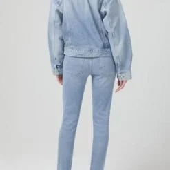 Citizens Of HumanityElla Mid Rise Slim Crop - Carmine -Outlet Lustro Wear Store Shop Catkin Ella Mid Rise Slim Crop Carmine 20220513223137