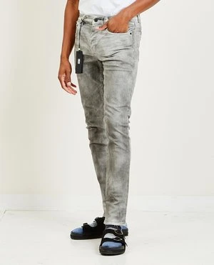 NEON DENIM BRANDSid001 Jeans Dirty Wash-Grey 2 NEON DENIM BRANDSid001 Jeans Dirty Wash-Grey - Image 2