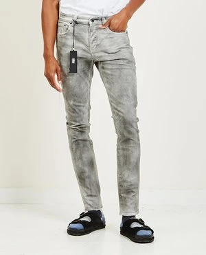 NEON DENIM BRANDSid001 Jeans Dirty Wash-Grey 3 NEON DENIM BRANDSid001 Jeans Dirty Wash-Grey - Image 3