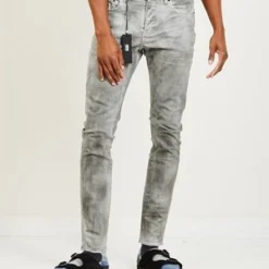 NEON DENIM BRANDSid001 Jeans Dirty Wash-Grey