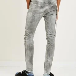 NEON DENIM BRANDSid001 Jeans Dirty Wash-Grey 7 NEON DENIM BRANDSid001 Jeans Dirty Wash-Grey -Outlet Lustro Wear Store Sid001 Jeans Dirty Wash 20211008010117 3