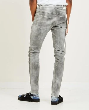 NEON DENIM BRANDSid001 Jeans Dirty Wash-Grey 4 NEON DENIM BRANDSid001 Jeans Dirty Wash-Grey - Image 4
