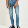 NEON DENIM BRANDSid001 Jeans Vintage -Blue