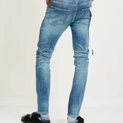 NEON DENIM BRANDSid001 Jeans Vintage -Blue -Outlet Lustro Wear Store Sid001 Jeans Vintage Blue 20211008010126 1