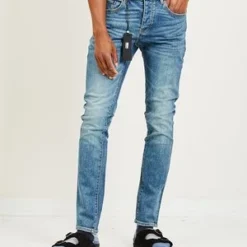 NEON DENIM BRANDSid001 Jeans Vintage -Blue -Outlet Lustro Wear Store Sid001 Jeans Vintage Blue 20211008010126