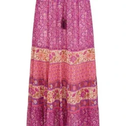 SPELL & THE GYPSY COLLECTIVESienna Maxi Skirt - Fuschia -Outlet Lustro Wear Store Sienna Maxi Skirt 20231018024123
