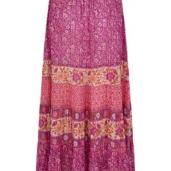 SPELL & THE GYPSY COLLECTIVESienna Maxi Skirt - Fuschia -Outlet Lustro Wear Store Sienna Maxi Skirt 20231018024124 1
