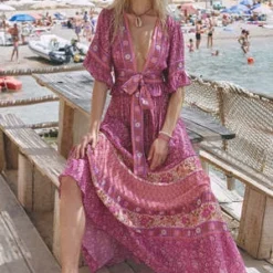 SPELL & THE GYPSY COLLECTIVESienna Maxi Skirt - Fuschia -Outlet Lustro Wear Store Sienna Maxi Skirt 20231018024126