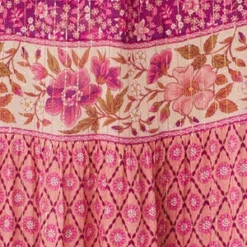 SPELL & THE GYPSY COLLECTIVESienna Maxi Skirt - Fuschia -Outlet Lustro Wear Store Sienna Maxi Skirt 20231018024127 2