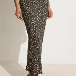 Faithfull The BrandSinem Skirt - Flori Floral -Outlet Lustro Wear Store Sinem Skirt Flori Floral 20230921191955 1