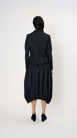 Comme Des Garcons Comme Des GarçonsSingle Breasted Texture Blazer - Black 3 Comme Des Garcons Comme Des GarçonsSingle Breasted Texture Blazer - Black - Image 3