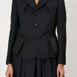 Comme Des Garcons Comme Des GarçonsSingle Breasted Texture Blazer - Black 9 Comme Des Garcons Comme Des GarçonsSingle Breasted Texture Blazer - Black -Outlet Lustro Wear Store Single Breasted Texture Blazer in Black 20231102032904