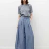 Stephan SchneiderLinen Denim Skirt - Avento