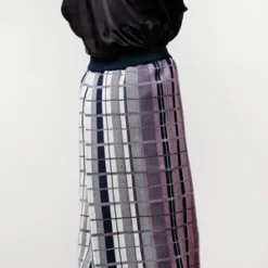 Stephan SchneiderSkirt - Cooling Check Lilac -Outlet Lustro Wear Store Skirt Cooling Check Lilac 20200307202913