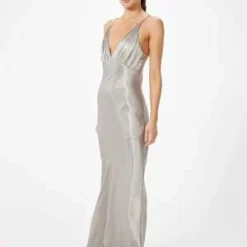 New Products -Outlet Lustro Wear Store Sophie Rue Thea Dress In Grey 20231005043452 1