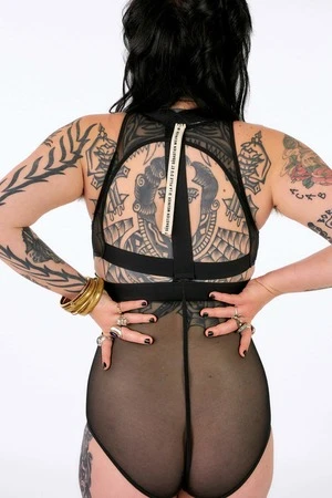 La Fille D'oSpoons Flat Fit Ultra High Waist Brief 2 La Fille D'oSpoons Flat Fit Ultra High Waist Brief - Image 2