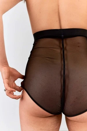 La Fille D'oSpoons Flat Fit Ultra High Waist Brief 3 La Fille D'oSpoons Flat Fit Ultra High Waist Brief - Image 3