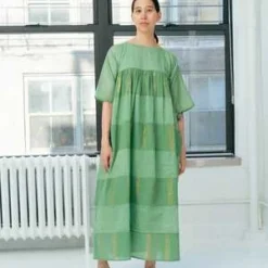 RUJUTA SHETHSpring Maxi Dress - Pine