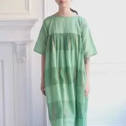 RUJUTA SHETHSpring Maxi Dress - Pine 11 RUJUTA SHETHSpring Maxi Dress - Pine -Outlet Lustro Wear Store Spring Maxi Dress Pine 20230607012237 4