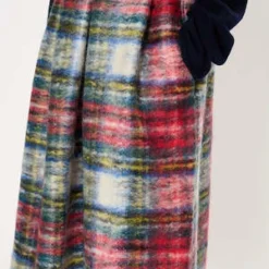Sofie D'HooreStacey Midi Skirt - Red Tartan 9 Sofie D'HooreStacey Midi Skirt - Red Tartan -Outlet Lustro Wear Store Stacey Midi Skirt in Red Tartan 20230921013102