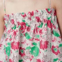 GanniStrap Dress - Sugar Plum 3D Jacquard -Outlet Lustro Wear Store Strap Dress in Sugar Plum 3D Jacquard 20221207022348 2