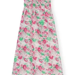 GanniStrap Dress - Sugar Plum 3D Jacquard -Outlet Lustro Wear Store Strap Dress in Sugar Plum 3D Jacquard 20221207022348 3