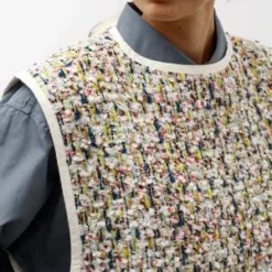 ElephStrik Vest - Candy Tweed 6 ElephStrik Vest - Candy Tweed -Outlet Lustro Wear Store Strik Vest Candy Tweed 20231006010509