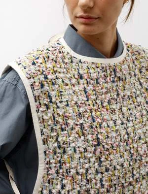 ElephStrik Vest - Candy Tweed 3 ElephStrik Vest - Candy Tweed - Image 3