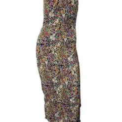 Apiece ApartSuenos Smock Tank Dress - Wildflowers Pink