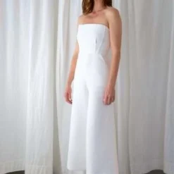 Rachel ComeySummons Jumpsuit -Outlet Lustro Wear Store Summons Jumpsuit 20230308060933 1